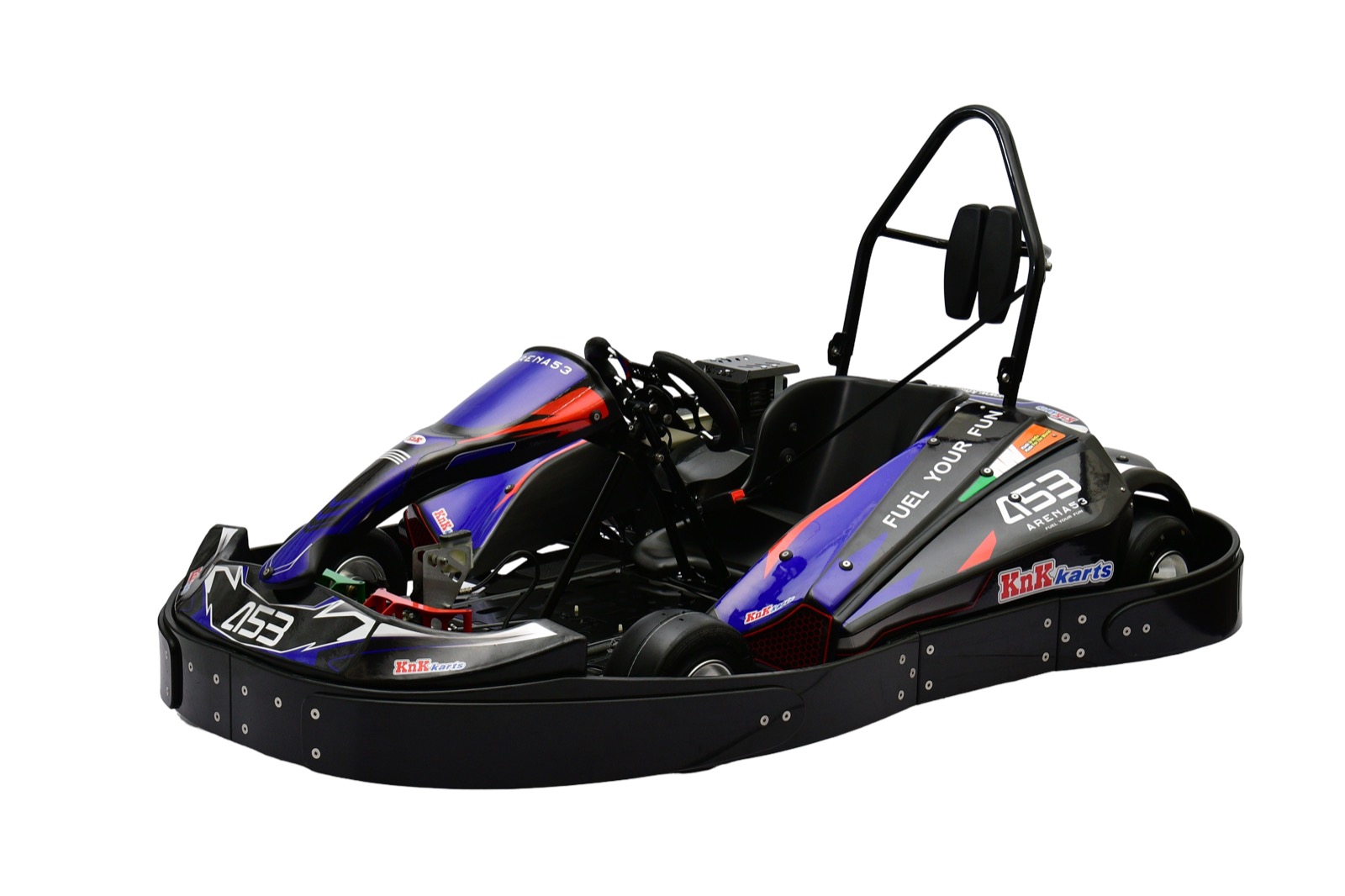 Go karting action at Arena53 Yelahanka Bangalore